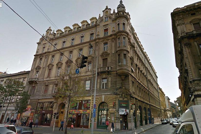 Apartman Gold Budapest Eksteriør bilde