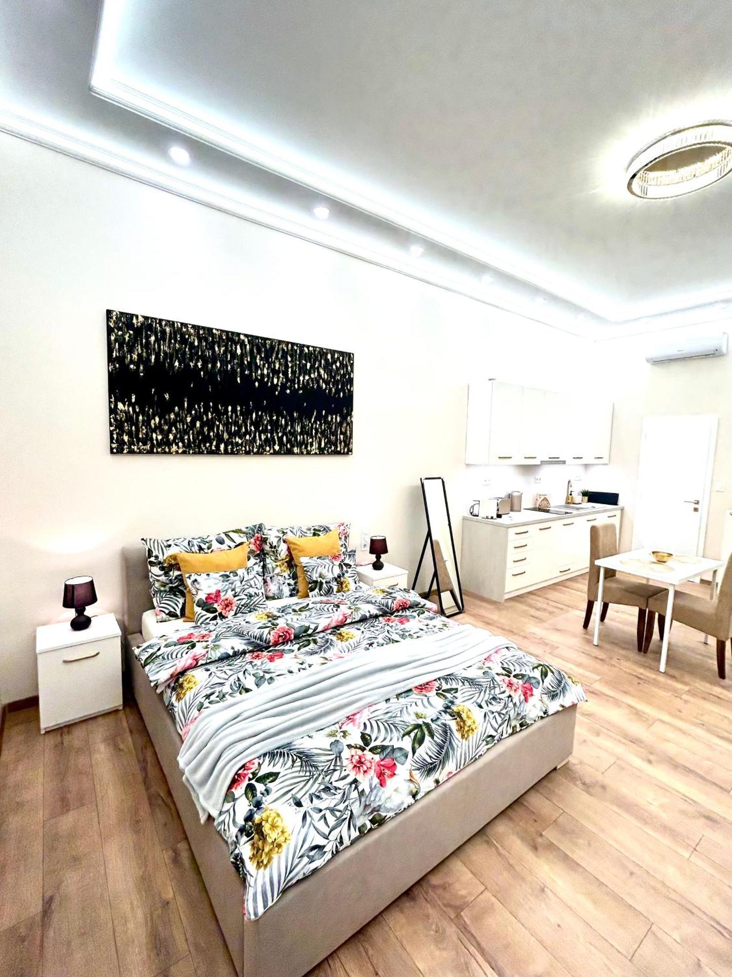 Apartman Gold Budapest Eksteriør bilde